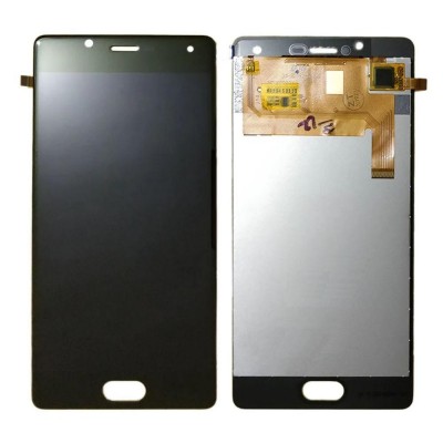 Lcd With Touch Screen For Wiko Ufeel Chocolate By - Maxbhi Com