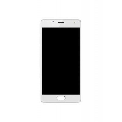 Lcd With Touch Screen For Wiko Ufeel White By - Maxbhi.com
