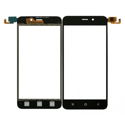 Touch Screen Digitizer For Blackview A10 Black By - Maxbhi Com