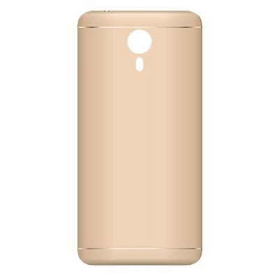Back Panel Cover For Qmobile Noir A1 Gold - Maxbhi.com