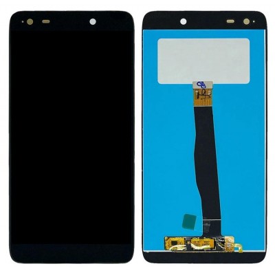 Lcd With Touch Screen For Alcatel Idol 5s Usa White By - Maxbhi Com