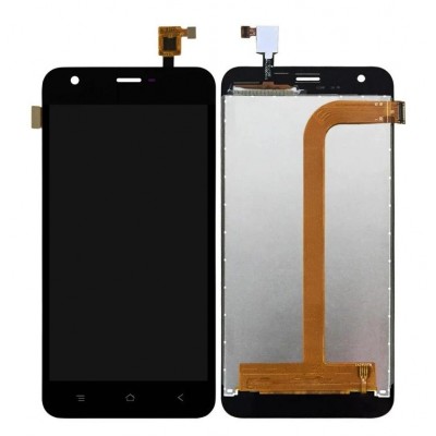 Display for Blackview A7 Black (Combo Folder) by Maxbhi.com