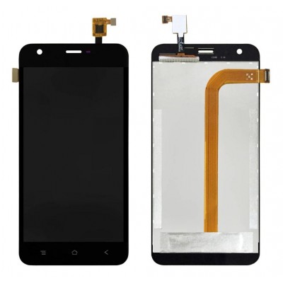 Lcd With Touch Screen For Blackview A7 Pro Black By - Maxbhi Com