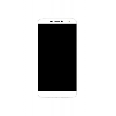 Lcd With Touch Screen For Blu Studio Mega White By - Maxbhi.com