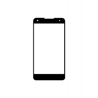 Replacement Front Glass For Benq F52 Grey By - Maxbhi.com