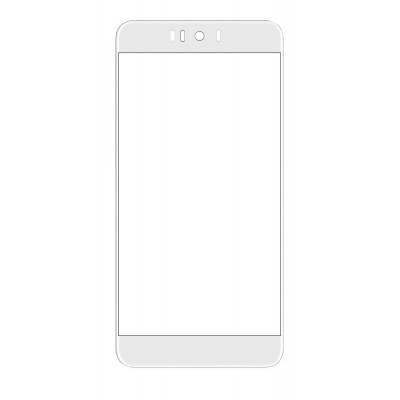 Replacement Front Glass For Blu R2 Lte Silver By - Maxbhi.com