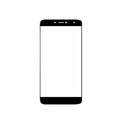 Replacement Front Glass For Blu Studio Mega Black By - Maxbhi.com