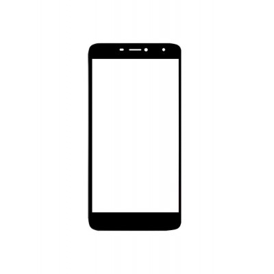 Replacement Front Glass For Blu Studio Xl2 Black By - Maxbhi.com