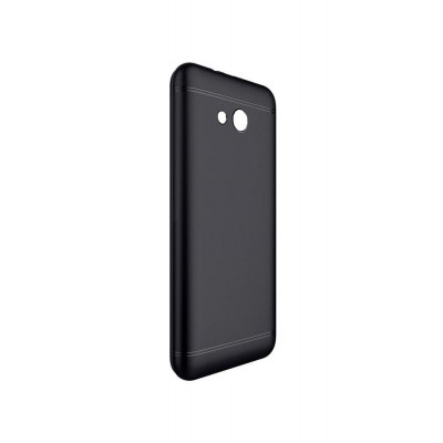 Back Panel Cover For Blu Dash L4 Black - Maxbhi.com