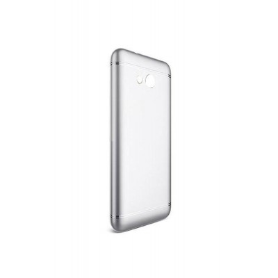 Back Panel Cover For Blu Dash L4 Silver - Maxbhi.com