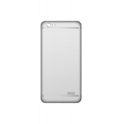 Back Panel Cover For Blu Grand Xl Lte Silver - Maxbhi.com