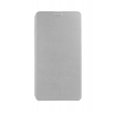 Flip Cover For Blu Grand X Lte Silver By - Maxbhi.com
