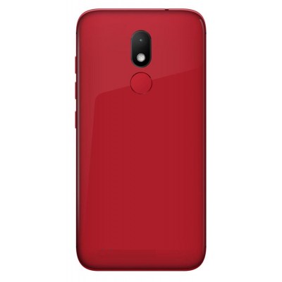 Full Body Housing For Wiko Wim Lite Red - Maxbhi.com