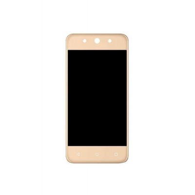 Lcd With Touch Screen For Blu Dash L4 Gold By - Maxbhi.com