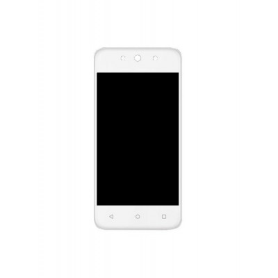 Lcd With Touch Screen For Blu Dash L4 Red By - Maxbhi.com