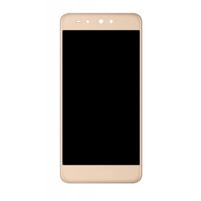 Lcd With Touch Screen For Blu Grand X Lte Gold By - Maxbhi.com