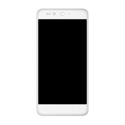Lcd With Touch Screen For Blu Grand X Lte Silver By - Maxbhi.com