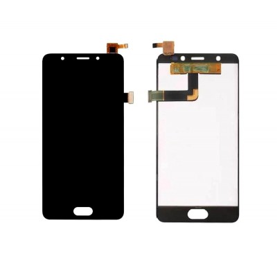 Lcd With Touch Screen For Wiko U Feel Prime Anthracite By - Maxbhi Com