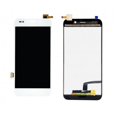 Lcd With Touch Screen For Wiko Wim Lite White By - Maxbhi Com