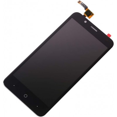 Lcd With Touch Screen For Zte Tempo X White By - Maxbhi Com