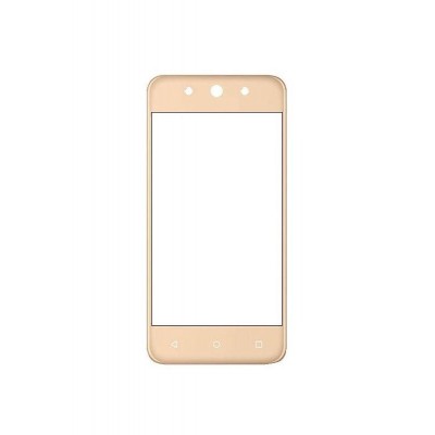 Replacement Front Glass For Blu Dash L4 Gold By - Maxbhi.com