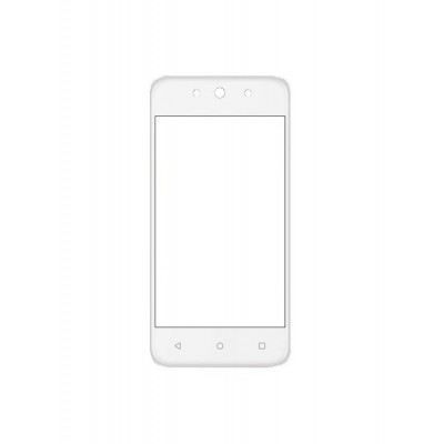 Replacement Front Glass For Blu Dash L4 White By - Maxbhi.com
