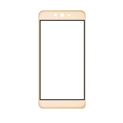 Replacement Front Glass For Blu Grand M2 Gold By - Maxbhi.com