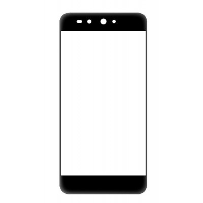 Replacement Front Glass For Blu Grand X Lte Black By - Maxbhi.com