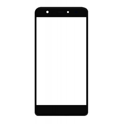 Replacement Front Glass For Blu Studio J8 Silver By - Maxbhi.com