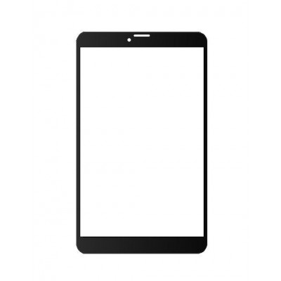 Replacement Front Glass For Plum Optimax 11 Grey By - Maxbhi.com