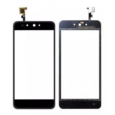 Touch Screen Digitizer For Blu Grand X Lte Black By - Maxbhi Com