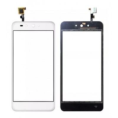 Touch Screen Digitizer For Blu Grand X Lte Rose Gold By - Maxbhi Com