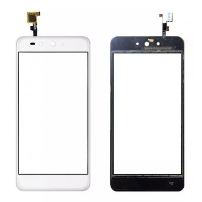Touch Screen Digitizer For Blu Grand Xl Lte Rose Gold By - Maxbhi Com