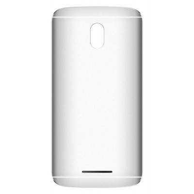 Back Panel Cover For Blu C5 Silver - Maxbhi.com