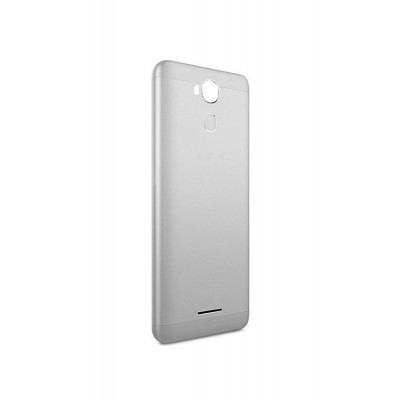Back Panel Cover For Blu Studio J8 Lte Silver - Maxbhi.com