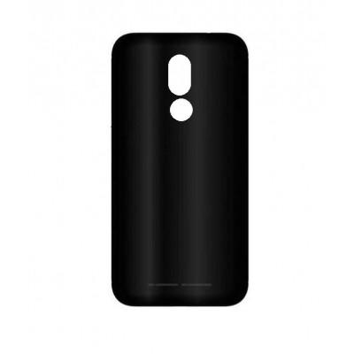 Back Panel Cover For Micromax Canvas Selfie 3 Q460 Black - Maxbhi.com