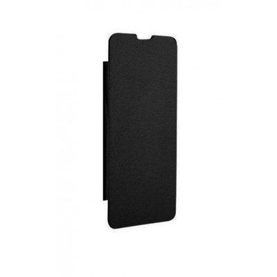 Flip Cover For Micromax Canvas Selfie 3 Q460 Black By - Maxbhi.com