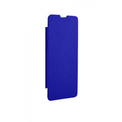 Flip Cover For Micromax Canvas Selfie 3 Q460 Blue By - Maxbhi.com