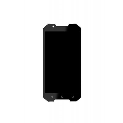 Lcd With Touch Screen For Agm X2 128gb White By - Maxbhi.com