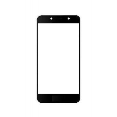 Replacement Front Glass For Blu Advance A5 Black By - Maxbhi.com