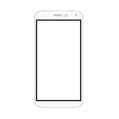 Replacement Front Glass For Blu C5 Silver By - Maxbhi.com