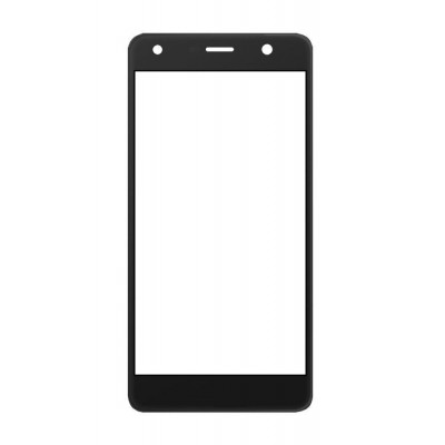 Replacement Front Glass For Blu Studio G3 Black By - Maxbhi.com