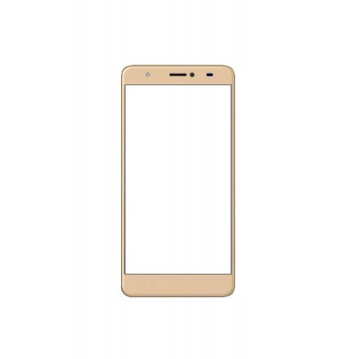 Replacement Front Glass For Blu Studio J8 Lte Gold By - Maxbhi.com