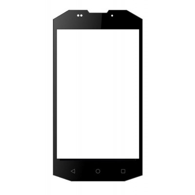 Replacement Front Glass For Energizer Energy 400 Lte Black By - Maxbhi.com