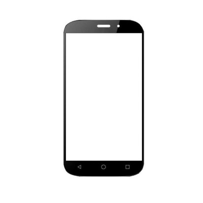 Replacement Front Glass For Energizer Energy S500e White By - Maxbhi.com