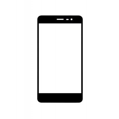 Replacement Front Glass For Wiko Tommy2 Black Bleen By - Maxbhi.com