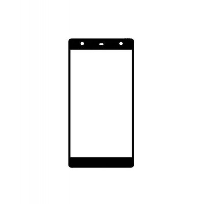 Touch Screen Digitizer For Blu Grand 5.5 Hd Ii Black By - Maxbhi.com