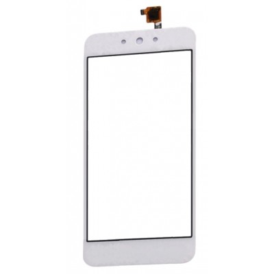 Touch Screen Digitizer For Blu Grand M2 Lte White By - Maxbhi Com