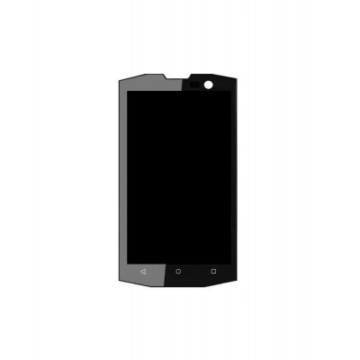 Lcd With Touch Screen For Agm A8 Mini White By - Maxbhi.com