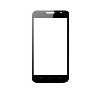 Replacement Front Glass For Hitech S800 Amaze White By - Maxbhi.com